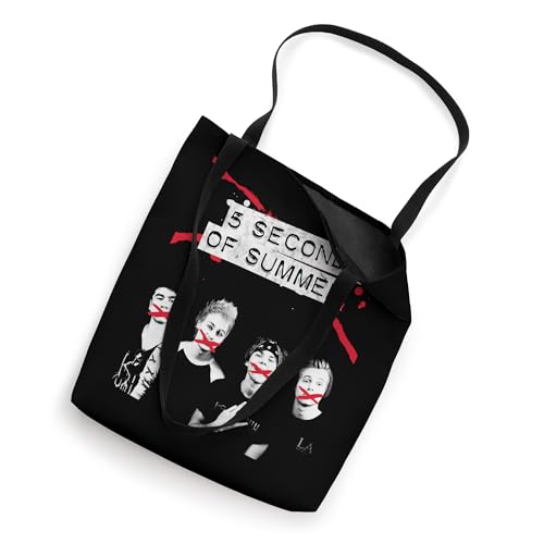 Bolso tipo tote Crossed Lines de 5 Seconds of Summer miniatura 2