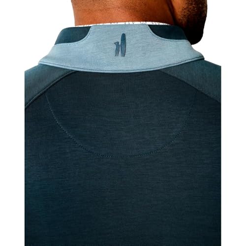 johnnie-O Men's Griggs Performance 1/4 Zip Pullover, Lake2