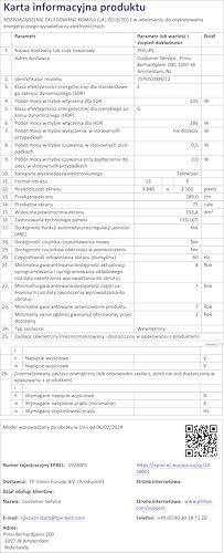 Philips 75PUS700912 TV 190 5 cm 75 4K Ultra HD Smart TV Wifi - vue 10