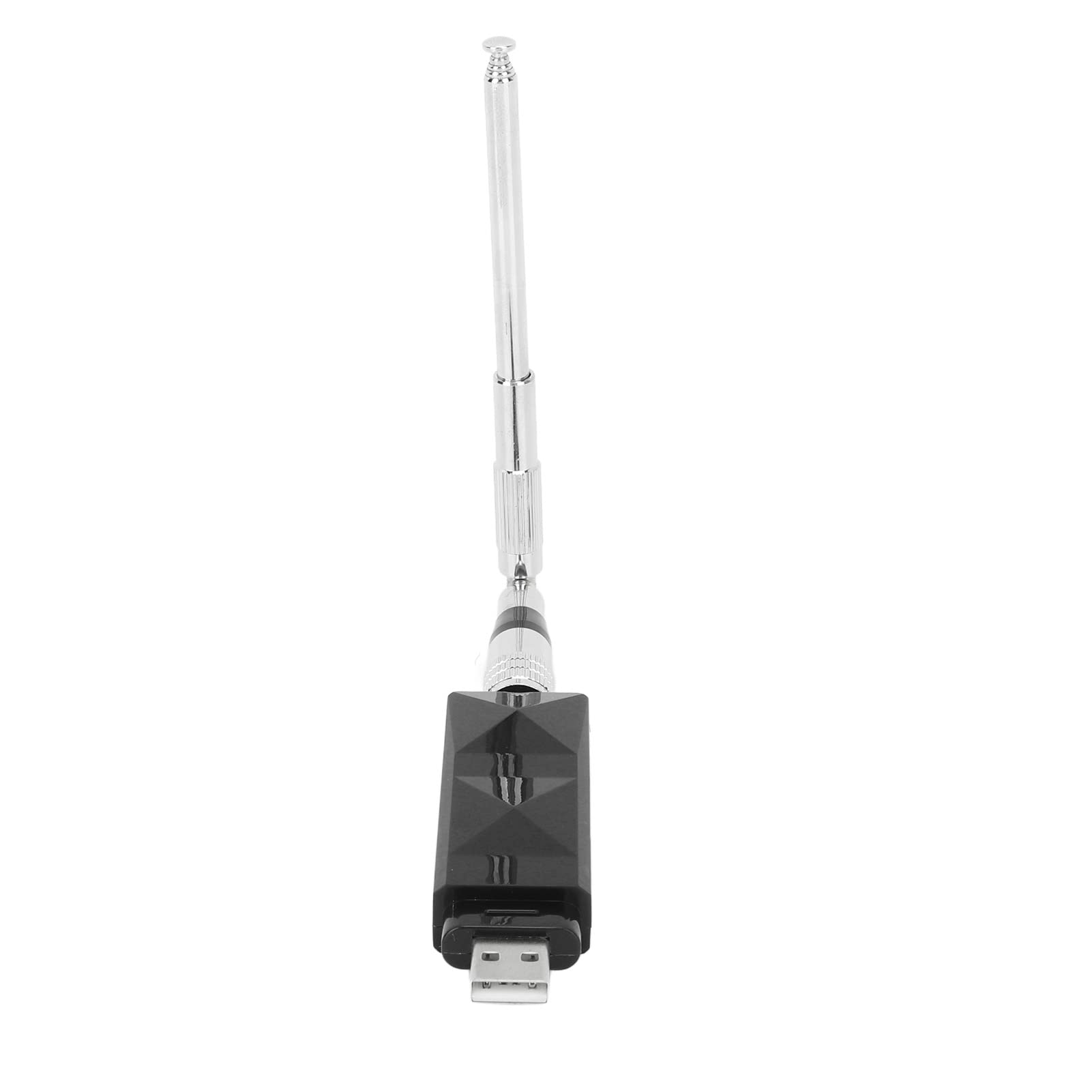 Ricevitore AIS per Barca Marina, Ricevitore AIS a Doppio Canale Uscita USB con Antenna Portatile Pieghevole in Acciaio Inossidabile