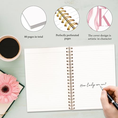 Cuaderno JXREQ 502-YY-bjb-Kpink escolar y bloc de notas rosa 6