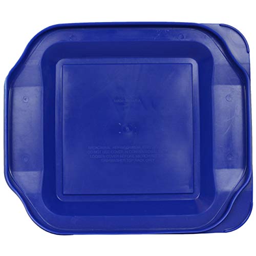 Couvercle de rechange Pyrex bleus 222 étanches pour conserver les restes - 7