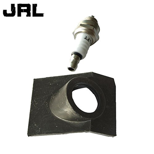 JRL Brake Pad&Universal Spark Plug Mini Scooter Quad Pocket Pit Dirt Bike ATV Go