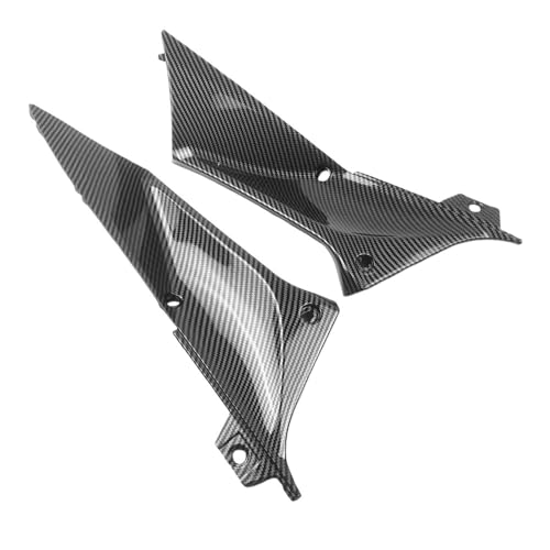 Carénage latéral réservoir YZF R1 2002-2003 en ABS look carbone - 3