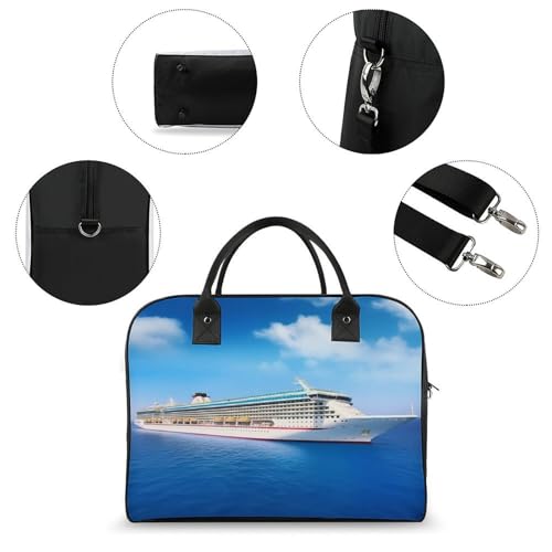 Bolso para portátil con correa y asa, gran capacidad miniatura 6