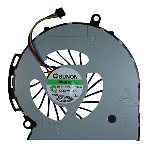 Ventilateur pour Compaq 15-a001sf résout les pannes de surchauffe PC