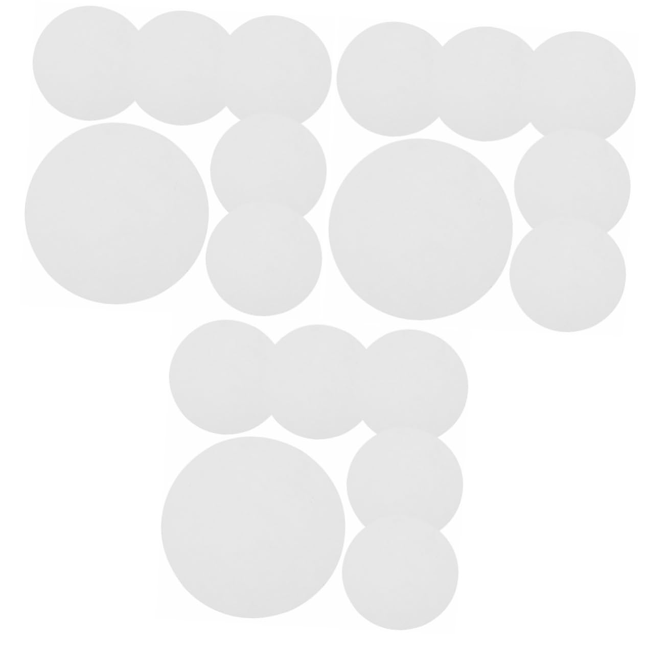 IMIKEYA Sets Medium Speed Qualitative Filter Paper Paper Filter Box Laboratory Supplies Pcs