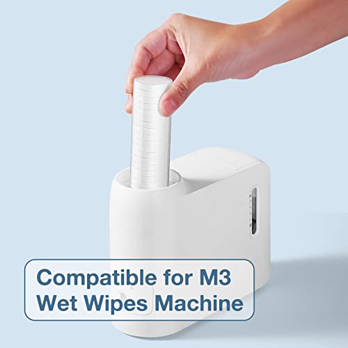 100PCS Compressed Towels, Super Soft Coin Tissue Towel 20PCS Per Case, Enlarged Thickened Disposable Compressed Towel Tablets, Add Water to Get Wipes for Home, Office and Outdoor Use - Image 6