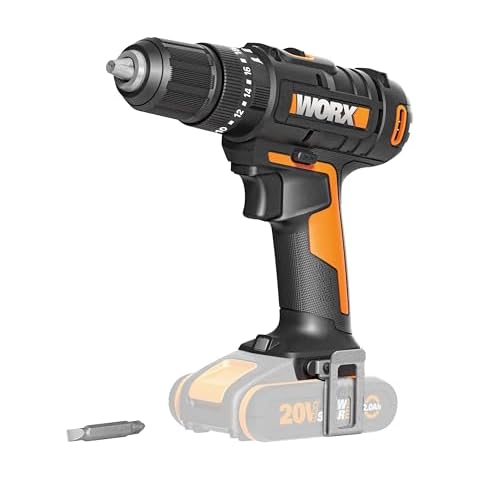 WORX WX370.9 Perceuse-visseuse à percussion Cover