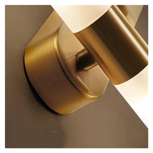Lampe murale LED moderne de luxe en blanc froid pour chevet de chambre