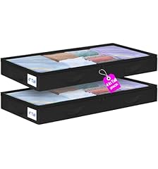 Black 3.7-Inch 2-Pack