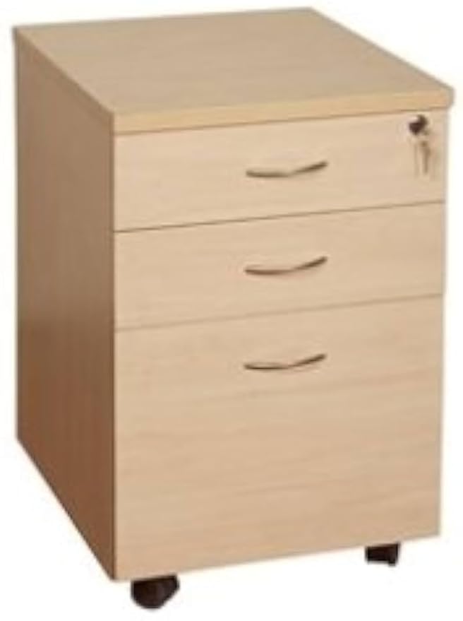 Divy Groups Wooden 3 Drawers Modular Pedestal Amazon.in Home & Kitchen