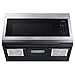SAMSUNG MC17T8000CS 1.7 cu ft. Smart Over-the-Range Microwave with Convection & Slim Fry(TM) in Stainless Steel