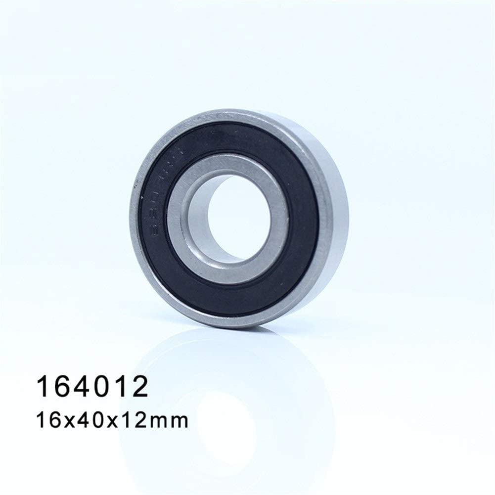 Rodamientos de bolas 6203/16 2RS no estándar 164012 de 16 x 40 x 12 mm ABEC-1 de ranura profunda
