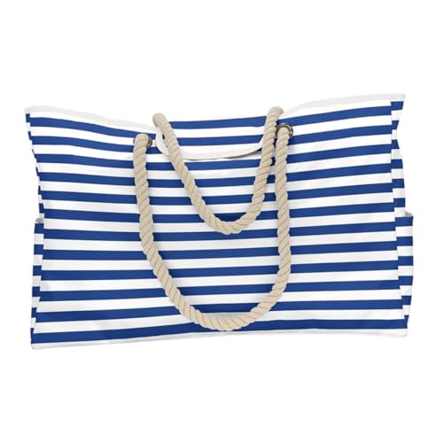 FRCOLOR Large Capacity Handbag Straw Bag Women Duffle Bag Portable Casual Straw for Women