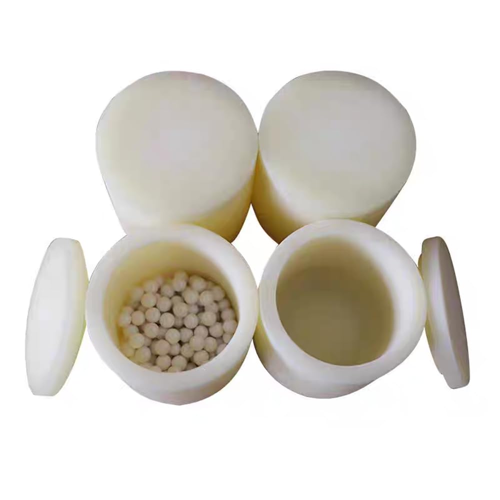 1 Stück Nylon-Kugelmahlbecher for Planeten-Kugelmühle – metallfreie Mahllösung, 25 ml bis 25 l(100mL)