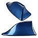 Produktbild I45D Universal Auto Shark Hai Antenne Dachantenne Haifisch Hochglanz in Blau, eine Hochwertige Antenne für den Radioempfang vom AM & FM Empfang, Kabellänge ca. 15cm, Gewicht 55g, Farbe Blau