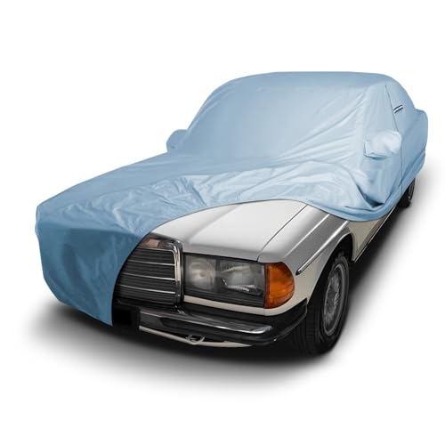 Image of iCarCover Car Cover All Weather for 1980-1994 Mercedes W124 T-Model