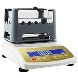 Máquina de prueba de oro, probador de densidad de metales preciosos para oro, plata, oro K, paladio y platino pureza, probador de autenticidad para joyas y monedas