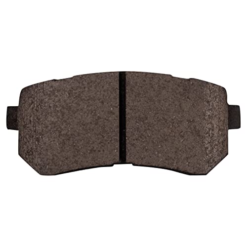 Image of TRQ Rear Brake Pad and Rotor Set Ceramic Coated Rotors Compatible with 2018-2020 Hyundai Kona