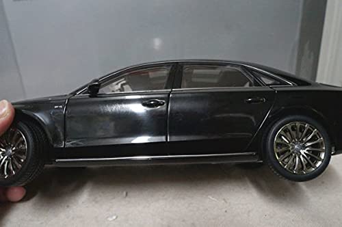 Amazon.co.jp: Audi A8 L W12 1/18 Mini Car Black : Hobbies