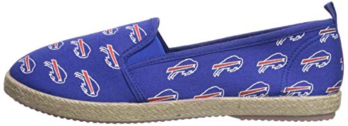 Image of FOCO NFL Women's Espadrille Canvas Shoes