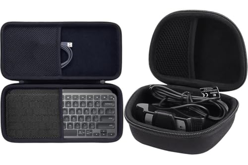 Funda para Logitech MX Keys Mini: protege tu teclado y cámara C920 en viajes