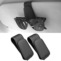 2 Pièces Porte-Lunettes De Voiture Magnétique, Support