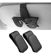 Portaocchiali magnetico per auto, organizza biglietti per occhiali, gadget per accessori interni