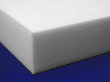 Professional 3" X 36" X 72" Upholstery Foam Cushion Seat Replacement , Upholstery Sheet