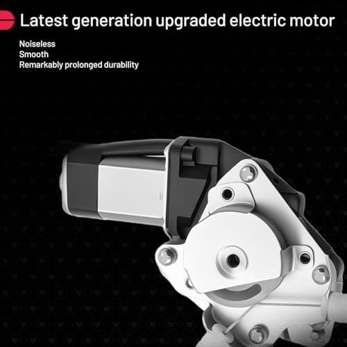 Image of BDFHYK 741-011 Power Window Regulator with Motor Front Right Compatible with Honda Odyssey 1999-2004