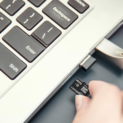 Image of Amazon Basics 512 GB Micro SDXC Memory Card | 180 MB /s Read | Memory Card for 4K Video on Smartphones, Action Cams and Drones