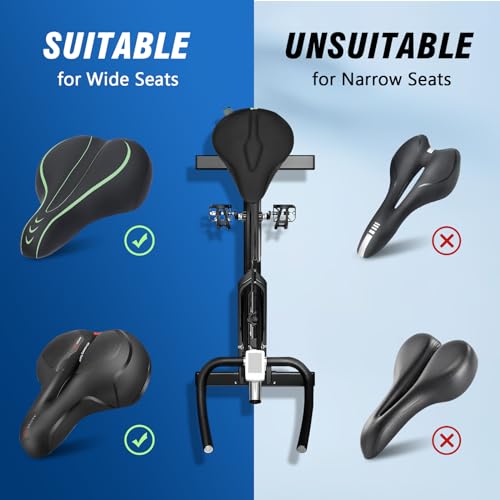 image for Zacro Bike Seat Cushion - Gel Padded Bike Seat Cover for Men Women Com