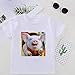 Produktbild DAJUZI Neues 2020 Vogue Pig Chicken Printing T-Shirt Mädchen Freizeit Kawaii Lustige Mädchen Tops Unisex Boy T-Shirt 24M-9T Kinder T-Shirt Harajuku 5T 10696