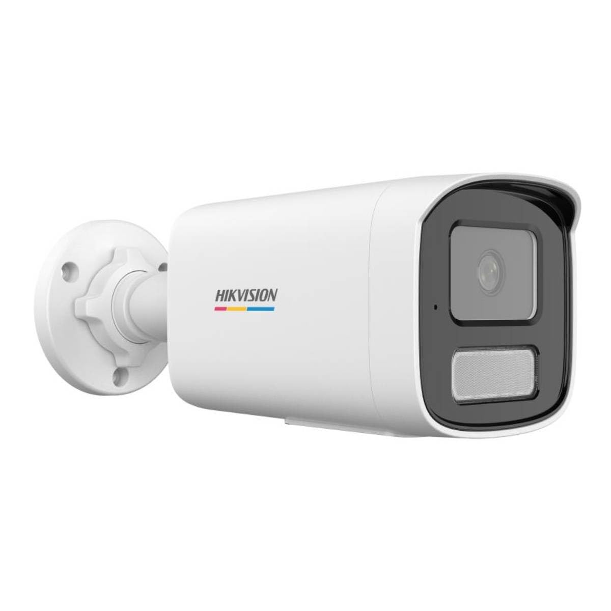 Hikvision Cámara de Seguridad IP ColorVu Value Bullet PoE 4MP 4mm Exterior IP67 - DS-2CD1T47G2H-LIU(4mm)