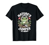 Per gli amanti della natura che adorano le tartarughe rane e la fauna selvatica del giardino, questo giocoso motivo anfibio celebra la curiosità all'aperto e gli habitat primaverili. È possibile utilizzare il tema Natures Little Jumper At Work per esprimere l'amore per le zone umide degli stagni e la natura del cortile