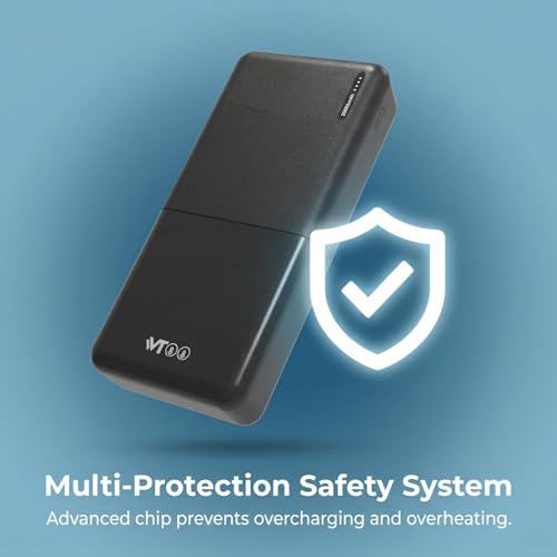 Image of 20000mAh Compact Power Bank 12W Quick Charge High Performance Lithium Polymer Battery BIS Certified Portable Charger for Smartphones Tablets and More