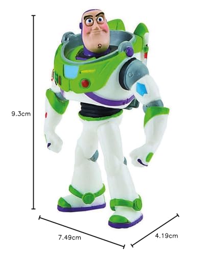 Image of Bullyland - Toy Story 3 Figure Buzz Lightyear 10 cm