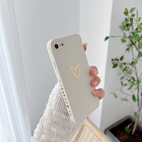 Coque iPhone 6 avec protection caméra et silicone antichoc blanc