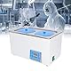 Digitale Wasserbadheizung, 7 L Digitale Labor-Thermostat-Wasserbäder mit Wählbaren Öffnungen, 600 W Heizwasserbad mit Konstanter Temperatur, Wasserbäder (EU-Stecker 220 V)