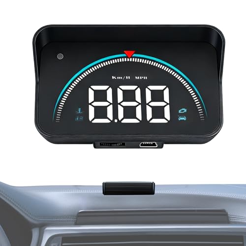 Proyector combinado para velocímetro de vehículo con advertencia acústica
