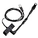 Shure Wireless BETA 98H/C Microphone - Miniature Instrument Mic with TA4F 4-pin mini XLR Connector, Cardioid Condenser, Clip-on with Gooseneck for Sax/Brass or Rim of Percussion (WB98H/C)