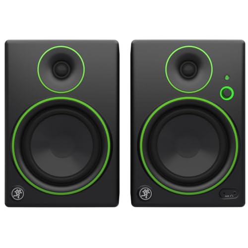 Image of Mackie CR-X Series, 5-Inch Multimedia Monitors with Professional Studio-Quality Sound and Bluetooth- Pair (CR5-XBT)