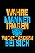 Wahre Männer Tragen Wickeltaschen Bei Sich: Liniertes Notizbuch Din-A5 Heft für Notizen