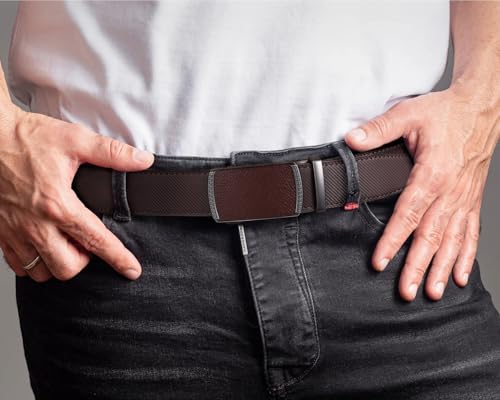 Image of BELTROAD Ratchet Belt Strap for Men Leather Belts Without Buckle