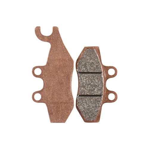 MOTOMENT Bremsbeläge hinten Sinter passend für Aprilia SRV 850 M55 2012-2018