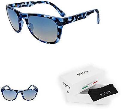 Rocks Eyewear - Dolomite Blue - Made in Italy - Men & Women Sunglasses