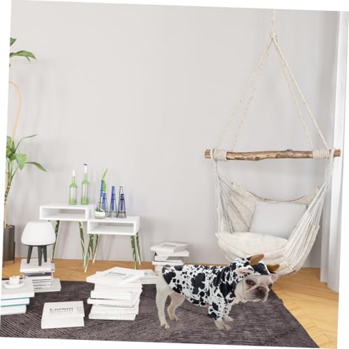 Disfraz para Perro Modelo Vaca Talla L BESPORTBLE miniatura 7