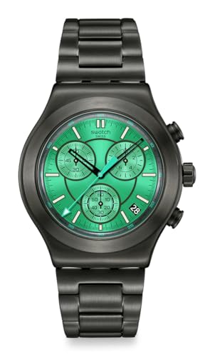 Swatch Unisex Obsidian Quartz