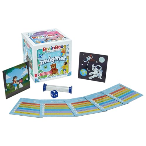 ASMODEE BrainBox Photos - Juego de mesa en español miniatura 2